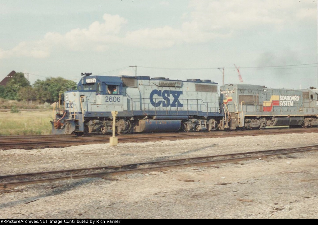 CSX #2606